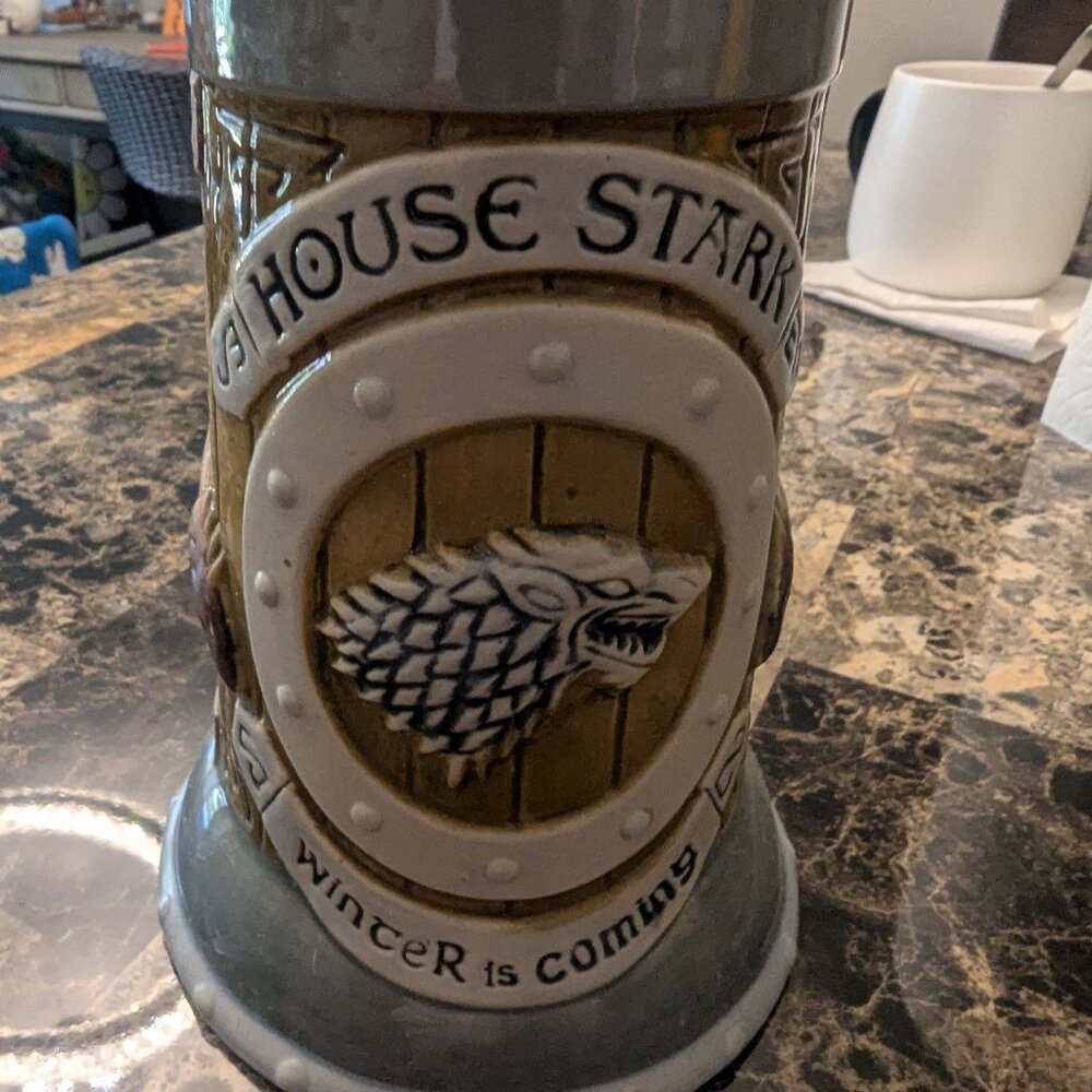 Game of Thrones Glassware